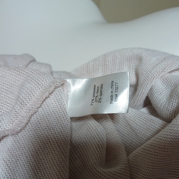 Mudd longed sleeved top size small draw string waist band - Picture 9 of 9